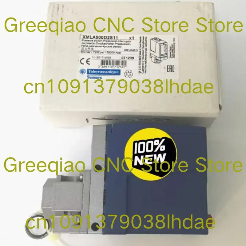 New XMLA500D2S11 pressure switch for quick delivery