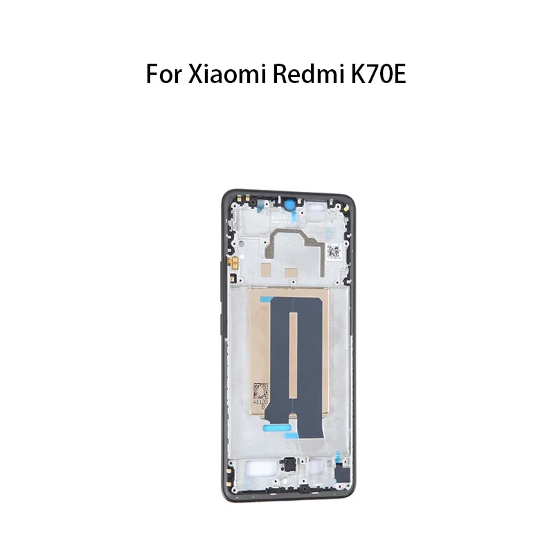 

Запчасти для ремонта корпуса передней панели ЖК-дисплея для Redmi K70E