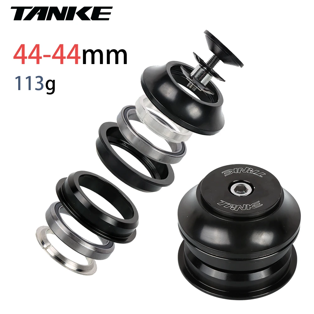 TANKE-MTB Mountain Bike Bowl Group, Aluminum Alloy Headset,Tapered Straight Fork Bearing,44-52mm,55mm,56mm,11/8 ",11/2",28.6mm image 3