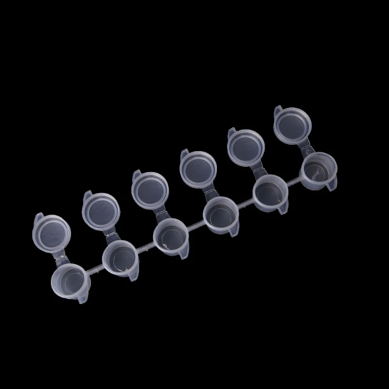 Joint Pigment Box with Lid Iridescent Glitter Flakes Powder Pigment for Case for Nail Art Eyeshadow Makeup Dye Accessory
