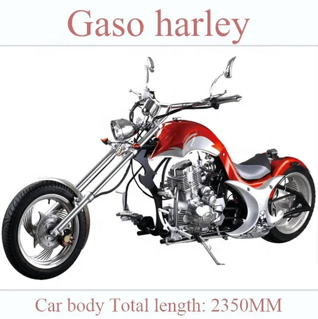 High speed adult 125cc 150CC 250cc  gasoline Chopper motorcycles