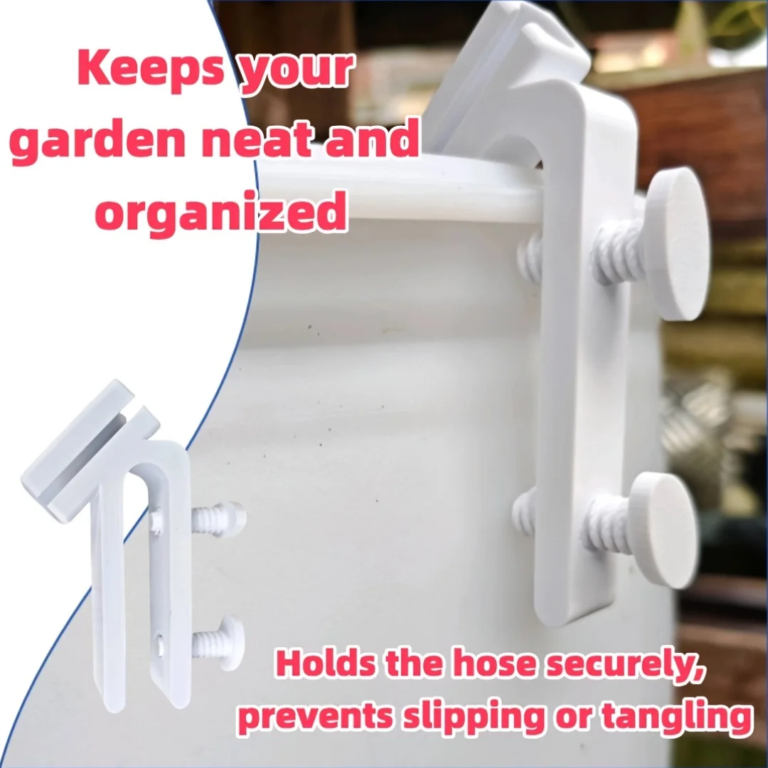 Bucket and Water Pipe Fixing Clip, A Practical Tool Accessory Designed Specifically for Gardening Watering, Freeing Up Hands