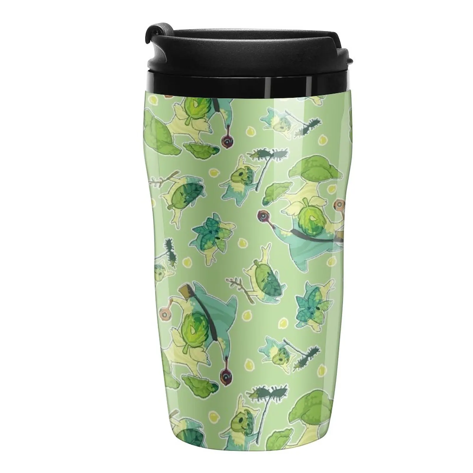 New Korok Pattern Travel Coffee Mug Original And Funny Cups To Give Away Cute And Different Cups Thermos Cup