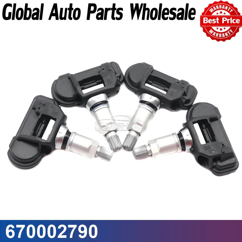 670002790 670034786 Tire Pressure Sensor New A0009050030 For Alfa Romeo 4C Maserati Mercedes-Benz RAM DODGE JEEP CHRYSLER 300