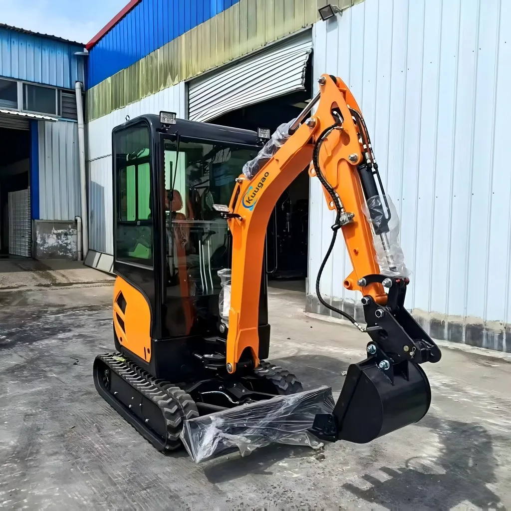 Mini Excavator 2 Ton Free Shipping Mini Hydraulic Excavator Chinese Micro Digger Minibagger Yanmar Micro Bagger Diesel Digger