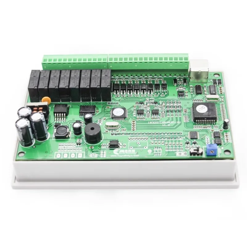 MS18320PLC text all-in-one machine programmable FX2N16MRT compatible with 2N software OP320-A