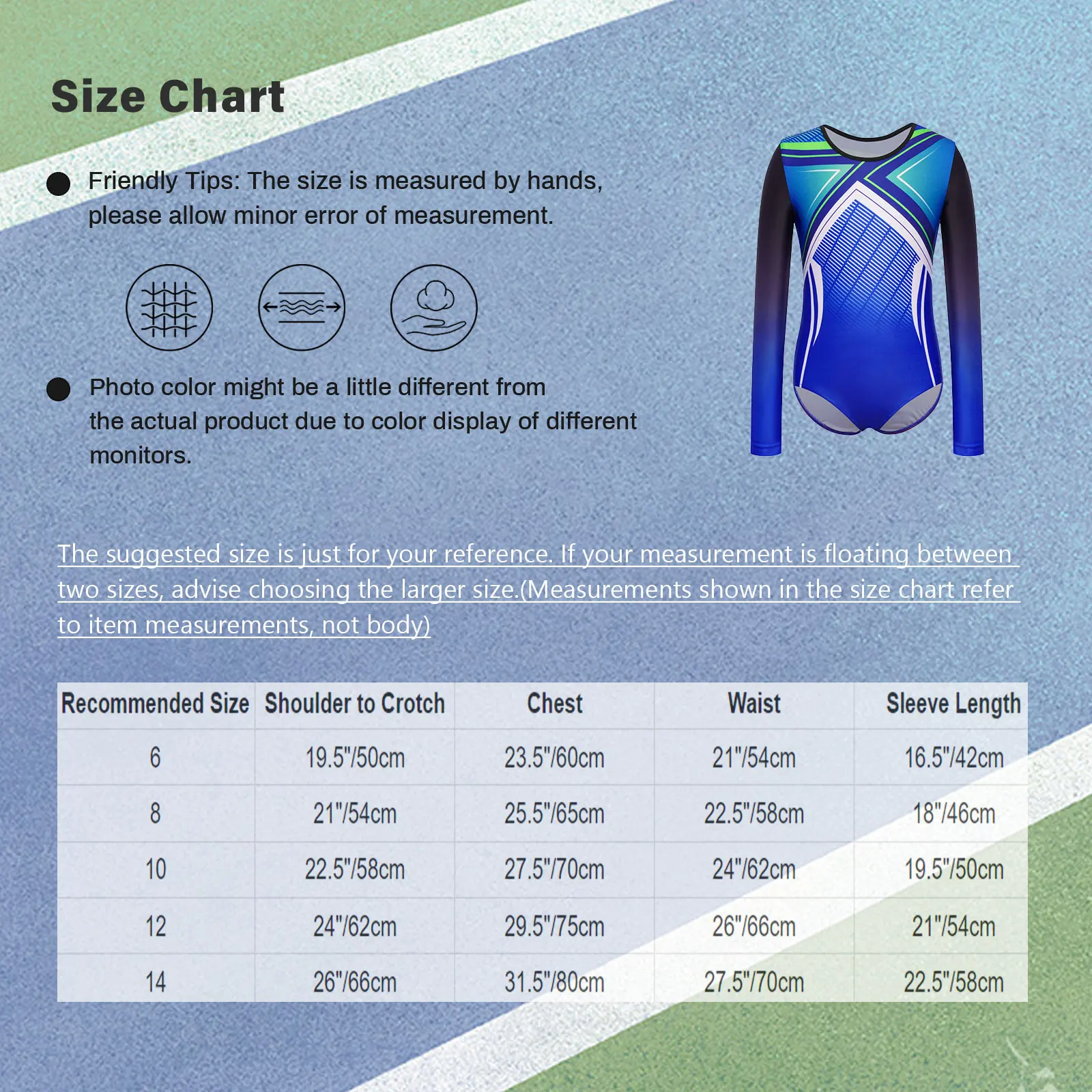 Stylowy strój gimnastyczny dla chłopców z nadrukiem, idealny do baletu, ćwiczeń, jogi, fitnessu, na występy sceniczne i do treningu.