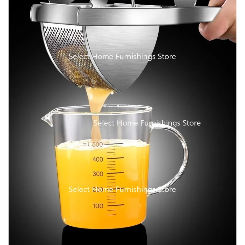 

Suitable for Stainless Steel Mashed Potato Press, Lemon Manual Juicer, Juicer, Pumpkin Supplementary Food Press