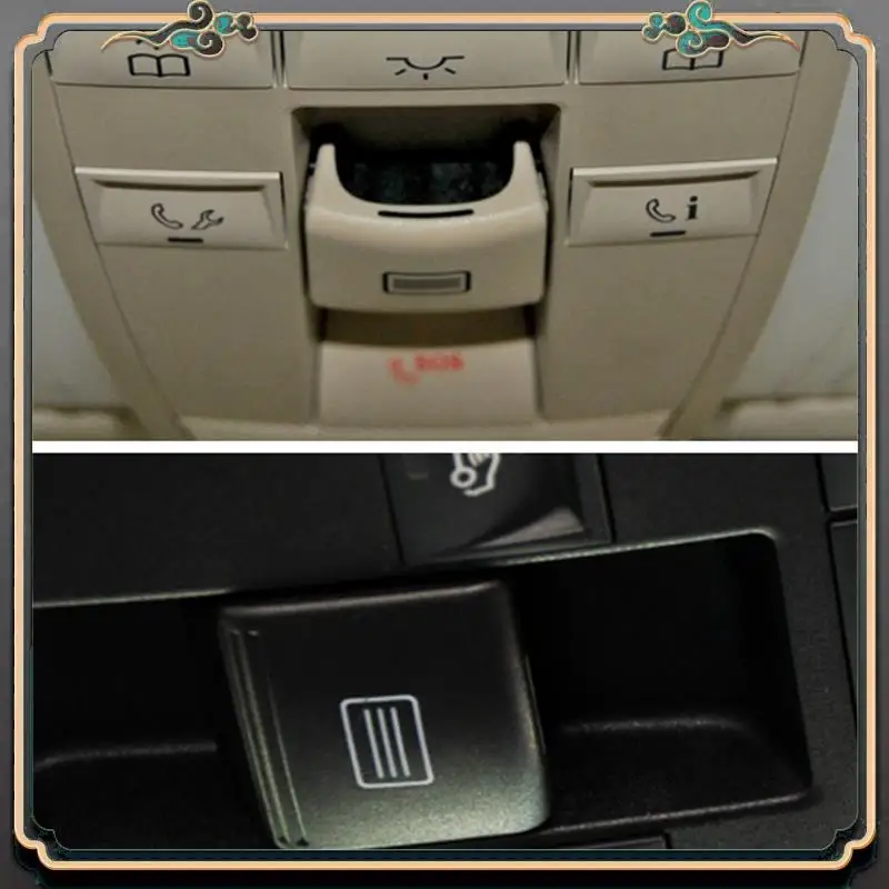 

Car Sunroof Window Switch Button Cover For Mercedes Benz W212 E-Class 2129064501 Replacement Accessories , B