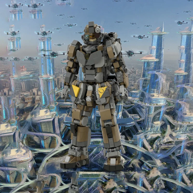 949 PCS Série de Personagens de Jogos Populares Forge Artisan MOC Personalize Blocos de Construção Modulares Design Criativo Brinquedo DIY Presente de Natal