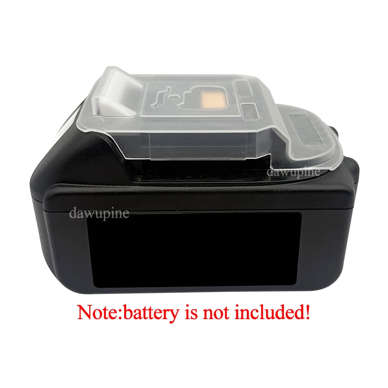 BL1830 Li-ion Battery Dust Cover For Makita 14.4V 18V Li-ion Battery BL1430 BL1815 BL1860 Dust Cap Protective Sheath Shield Case