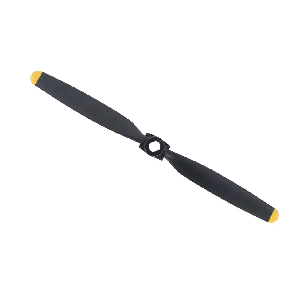 2 Pcs Plastic RC Airplane Propeller Easy to Install Wear Proof Glider Propeller for WLtoys XK A300 A300.0009.001 RC Aircraft