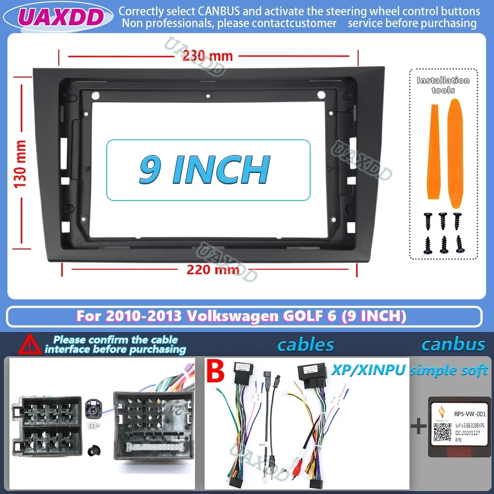For 2010-2013 GOLF 6