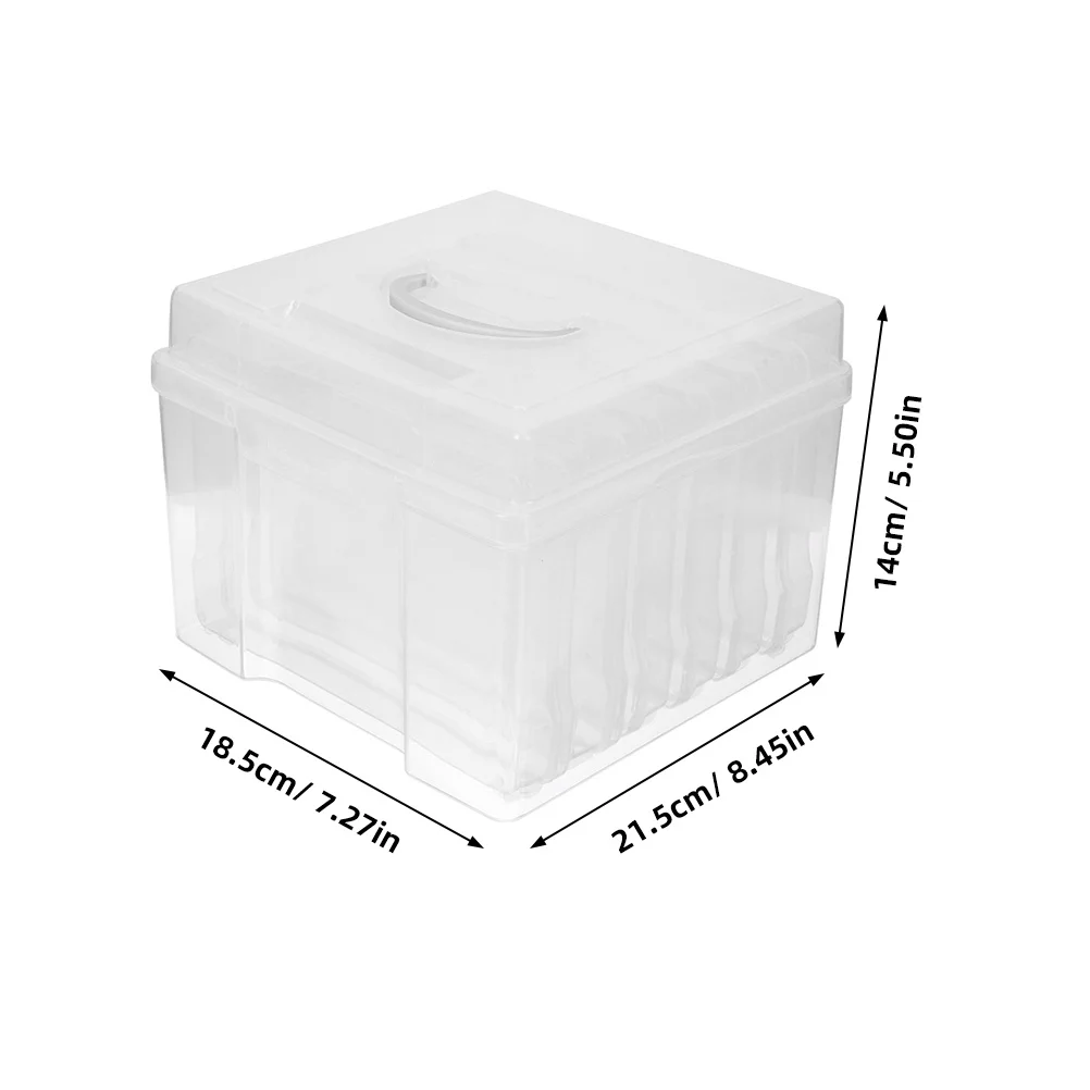 Boîte de Rangement Photo, Conteneur de Carte de Vministériels x