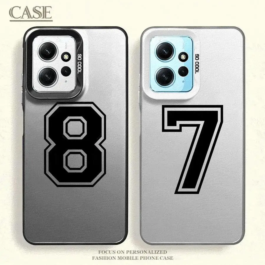 Basketball Celebrity Numbers Phone Case for Redmi Note 10 12 13 4G 5G 10S 10Pro 11 11S 11 12 13 Pro4G 5G 11 12 13ProPlus5G 12S