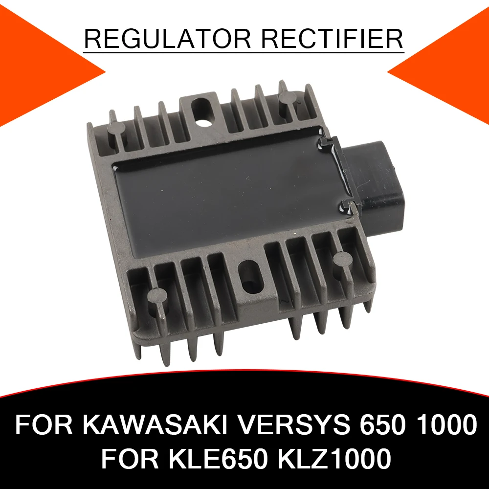 

Motorcycle Accessories Voltage Regulator Rectifier For Kawasaki VERSYS650 VERSYS 1000 650 KLE650 KLZ1000 KLE 650 KLZ 1000 Parts