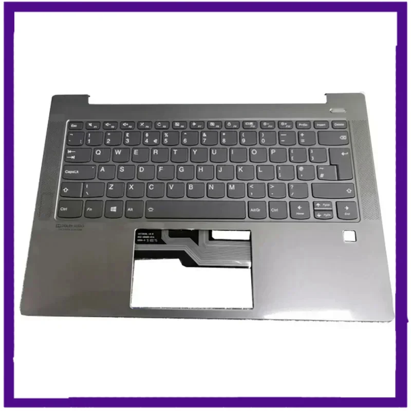 

New Palmrest Upper Case Keyboard Bezel Cover with backlit For LENOVO ideapad S540-14API S540-14IML S540-14IWL AIR14-2019