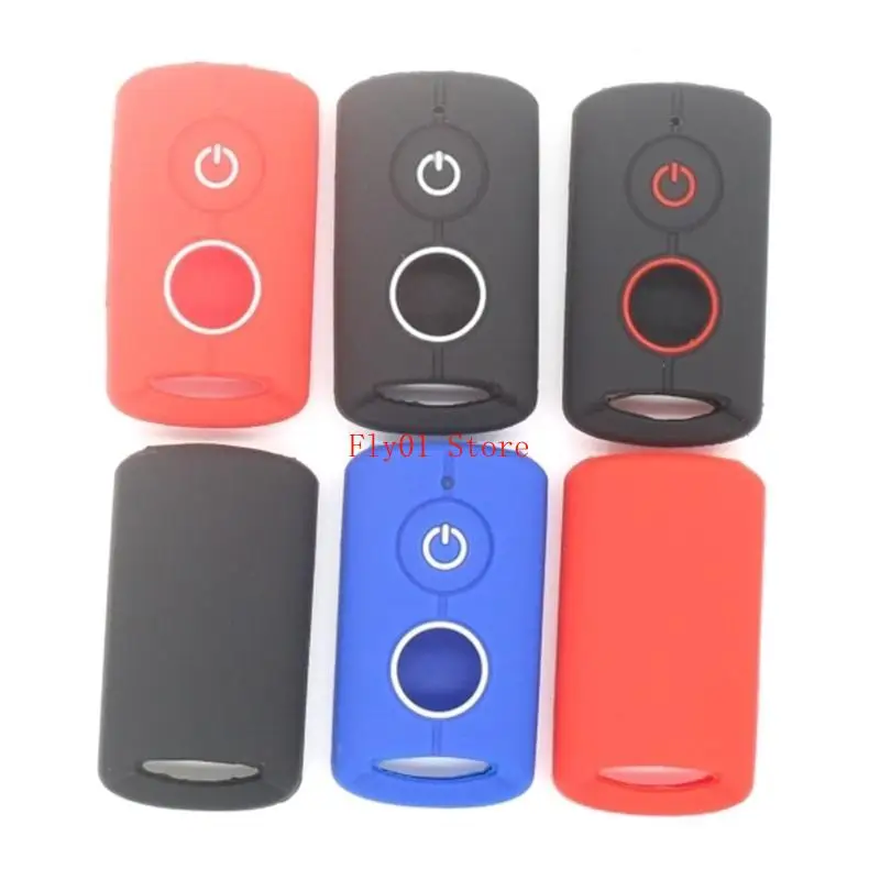 シリコンフリップキーFOBリモートカバーケースNVX155 QBIX AEROX JAUNS 2 XMAX300のスキンキーレスホルダープロテクター