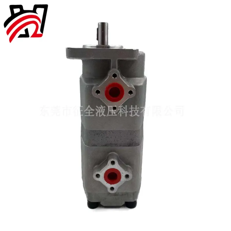 High Pressure Duplex Gear Pump HGP-22A-F4-4R/F2-2R/F3-3R/F5.8-5.8R/F4-4R/F8-8R/F11.5-11.5R Hydraulic Oil Pump