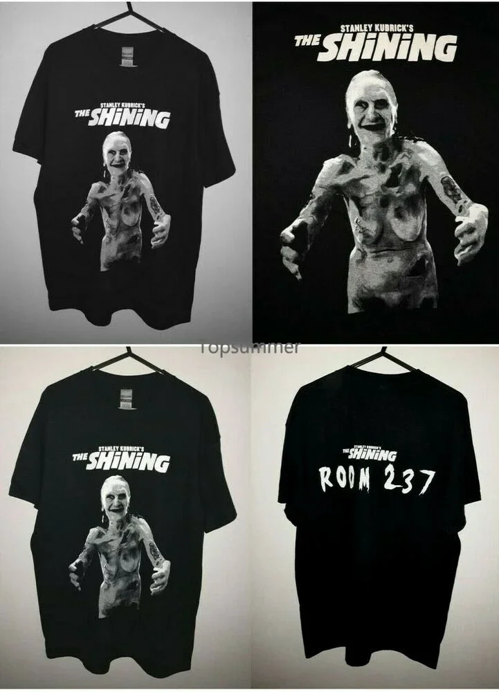 The Shining Movie Shirt L Room 237 The Omen The Exorcist Texas Chainsaw Massacre