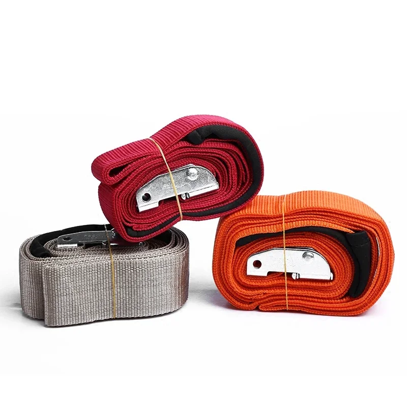 5.5m Easy Carry Furniture Lifting Moving Cord, Transport Belt, Luggage Lashing Strong Strap, Cargo Strap With Metal Buckle