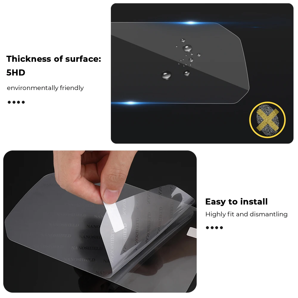 Cluster Scratch Protection Film Screen Protector For BMW R1200GS Adventure F900R 2018 motorbike R 1200 GS 2018 LC Adventure