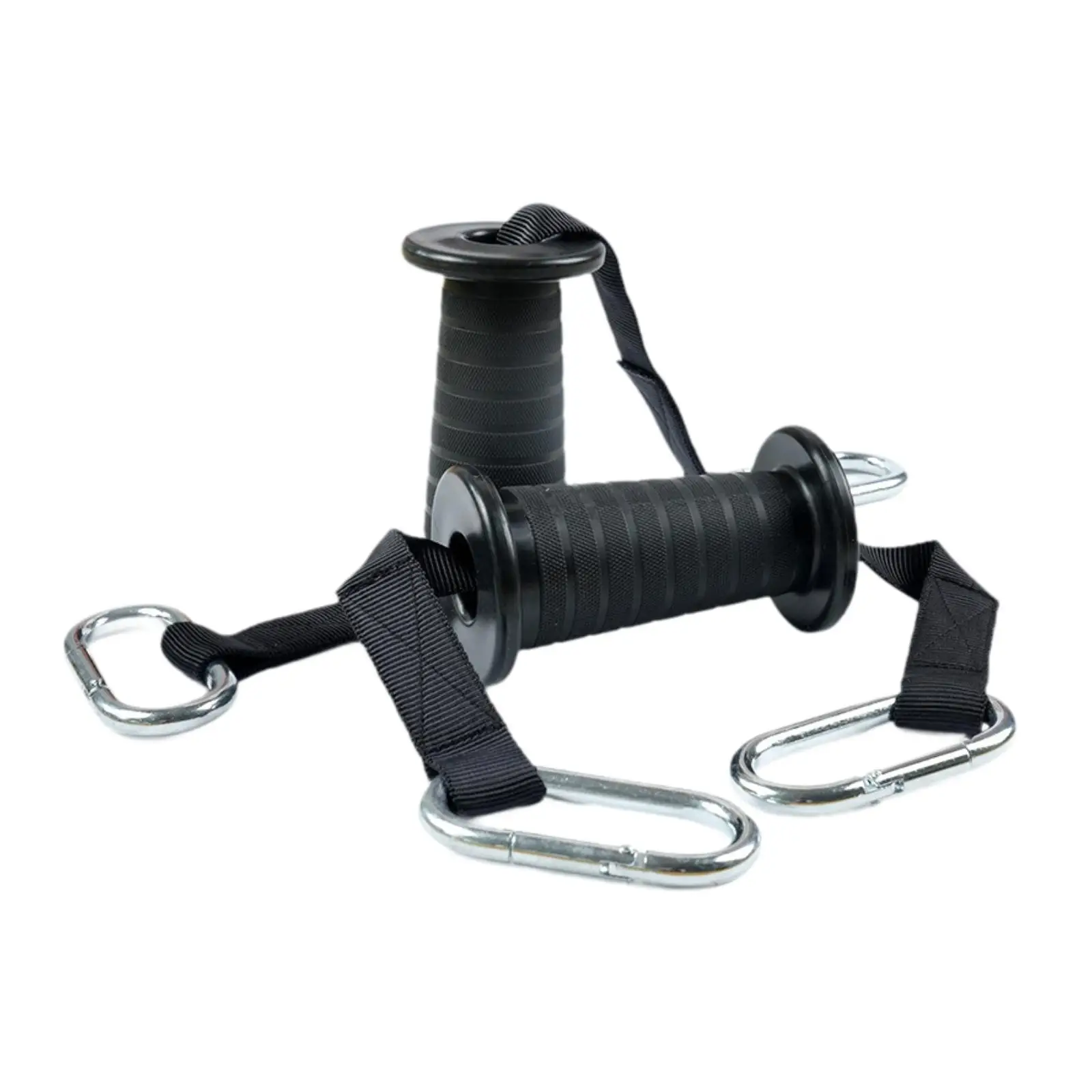 Conical Rope Handles Versatile Press Down Bar for Men Women Training