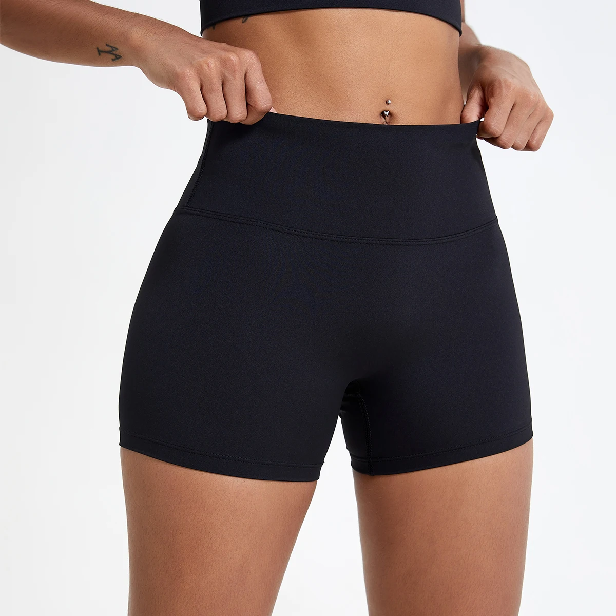 Neue Sommer-Sportshorts für Damen Push-Up Gym-Leggings Fitness-Laufshorts Weiche Trainingskleidung Yoga-Shorts Schnelltrocknend – Detail 35