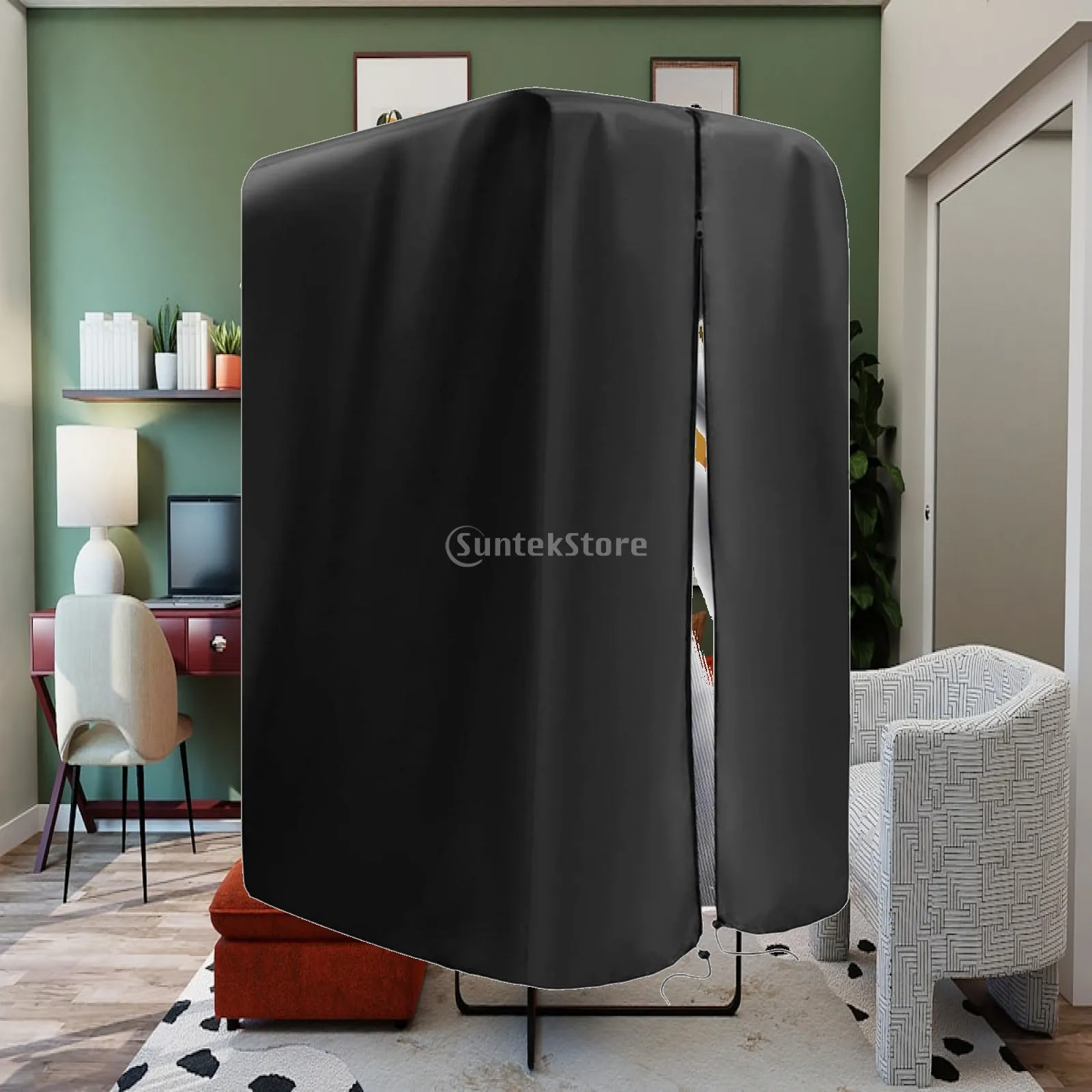 Home Gym Apparatus Protective Cover Oxford Squat Rack Dustproof Power Cage Guard for Indoor Workout Gym Accessories