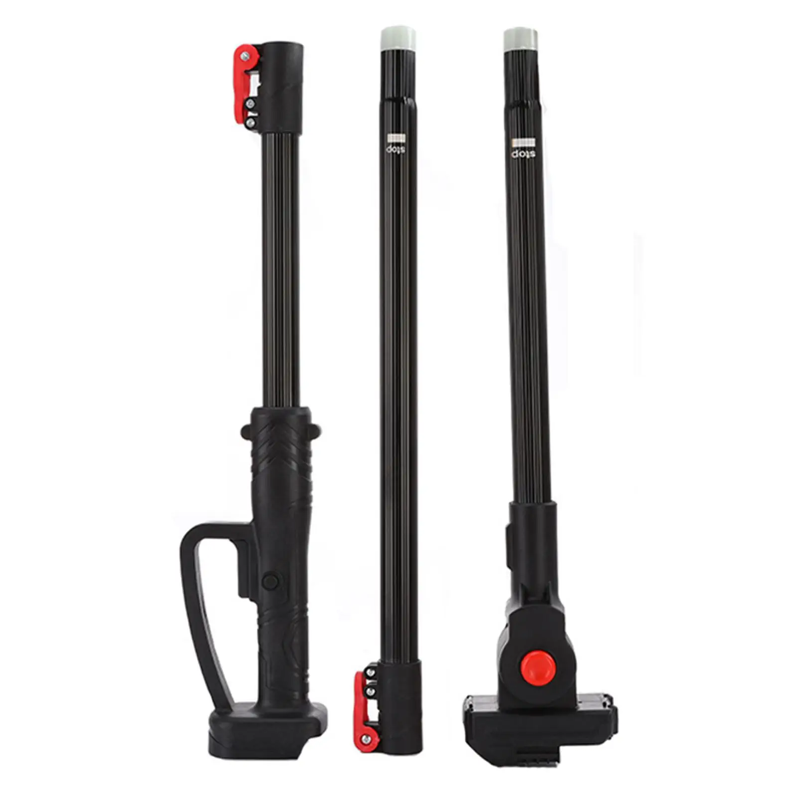 Telescopic Extension Pole Telescoping Rod Tool Handheld Chainsaw Part High Branch Pruning for Pruning Shears Cordless Pruners