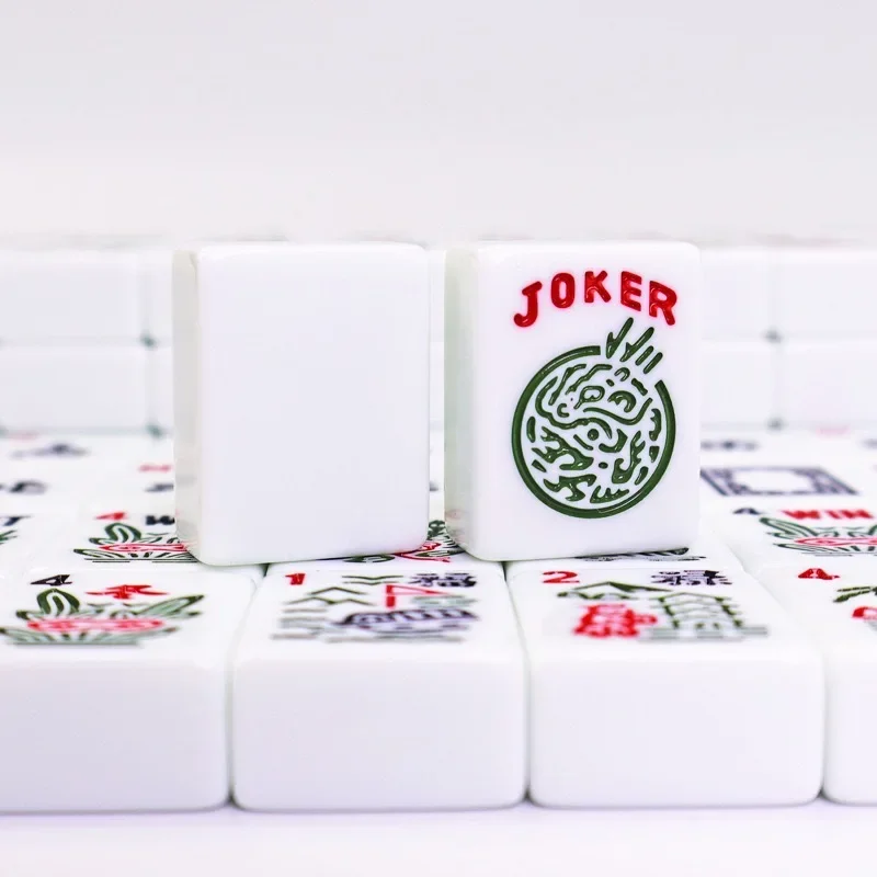 American, Jewish Western Mahjong – 30mm Mahjong 166 sheetsTiles, American-Style Mahjong Pieces Ships quickly with box