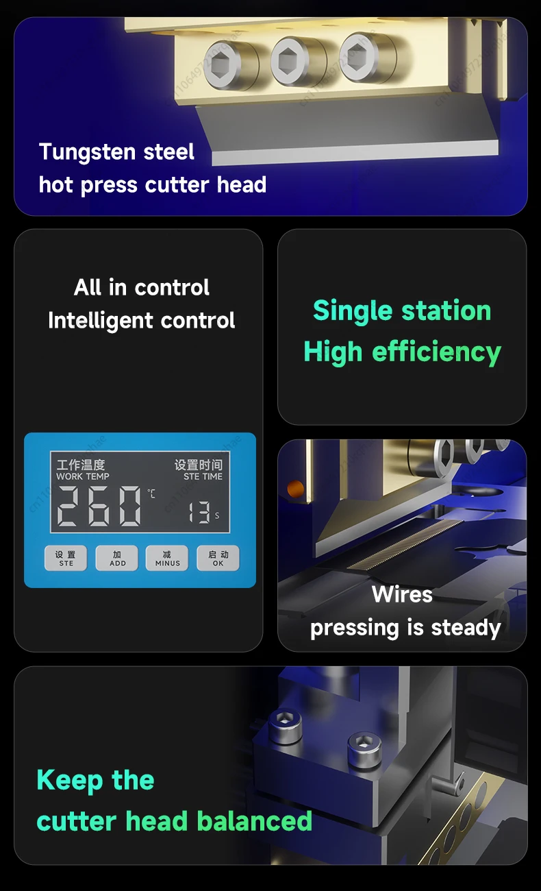 

Mechanic BD-901 Thermostatic Flex Cable Bonding Machine For Mobile Phone Watch Camera LCD Screen