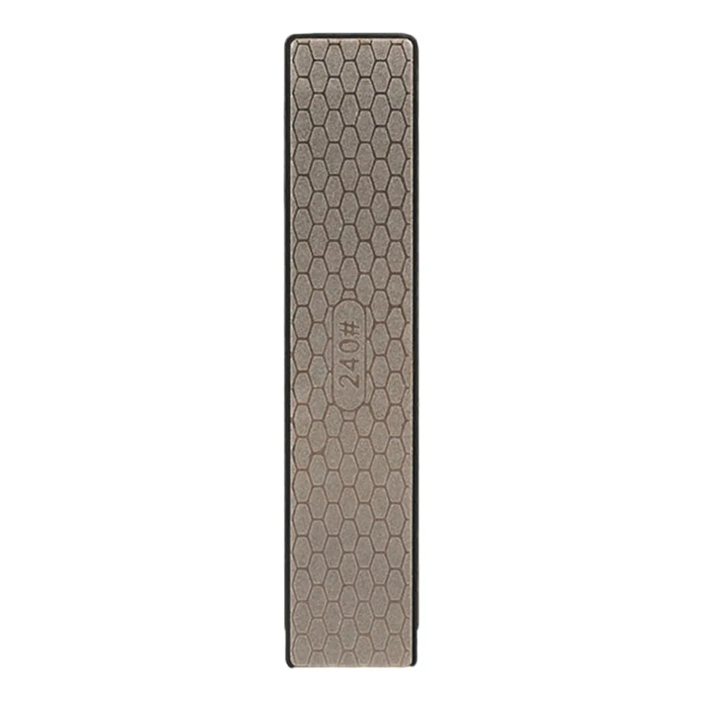 

Diamond Sharpening Stone with Coarse & Fine Grit 240/360/500/1000 Grinding Tool for Precision Sharpening and Polishing