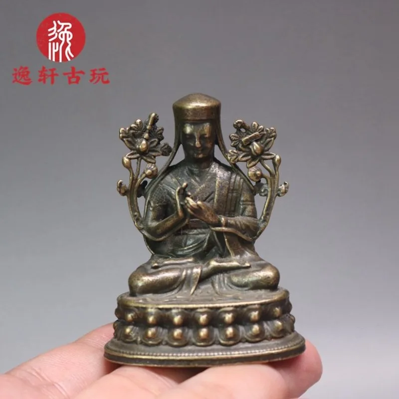 Tsongkhapa buddhism Statue Sculpture Figurines Home Garden Decoration Statues For House ﻿