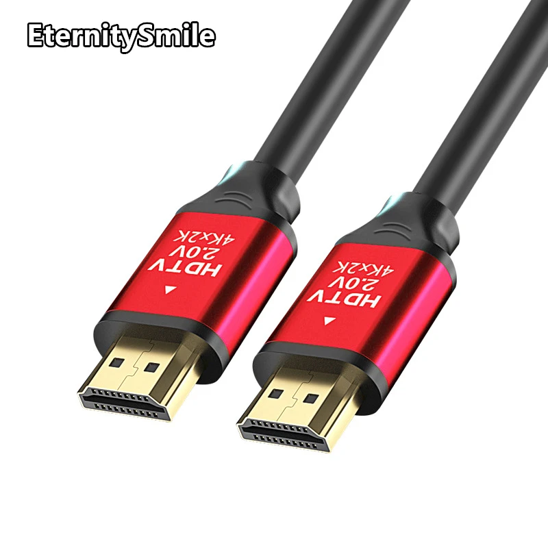 1.5/1.8/2/3/5/10/15/20M Hdmi 8K Kabel 60Hz 2.0V 4K 3d Tv Computer Monitor Projector Ps Game Console Audio En Video