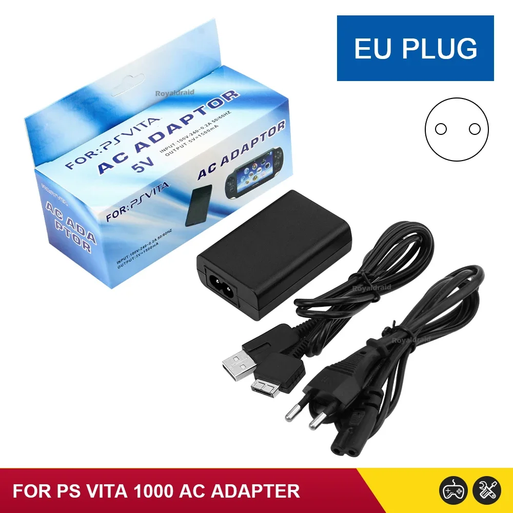 NIEUW Voor PS Vita 1000 5 V AC Adapter Voor PS Vita PSV 1000 Game Console Thuis Voeding AC Adapter oplader Adapter Dropshipping