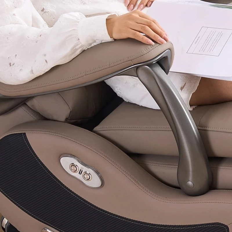 หมุนหรูหรา Boss เก้าอี้นวดไฟฟ้า Executive โมเดิร์นคุณภาพสูงเก้าอี้สุนทรียศาสตร์สบาย Bureau เป็นสินค้าที่เฟอร์นิเจอร์