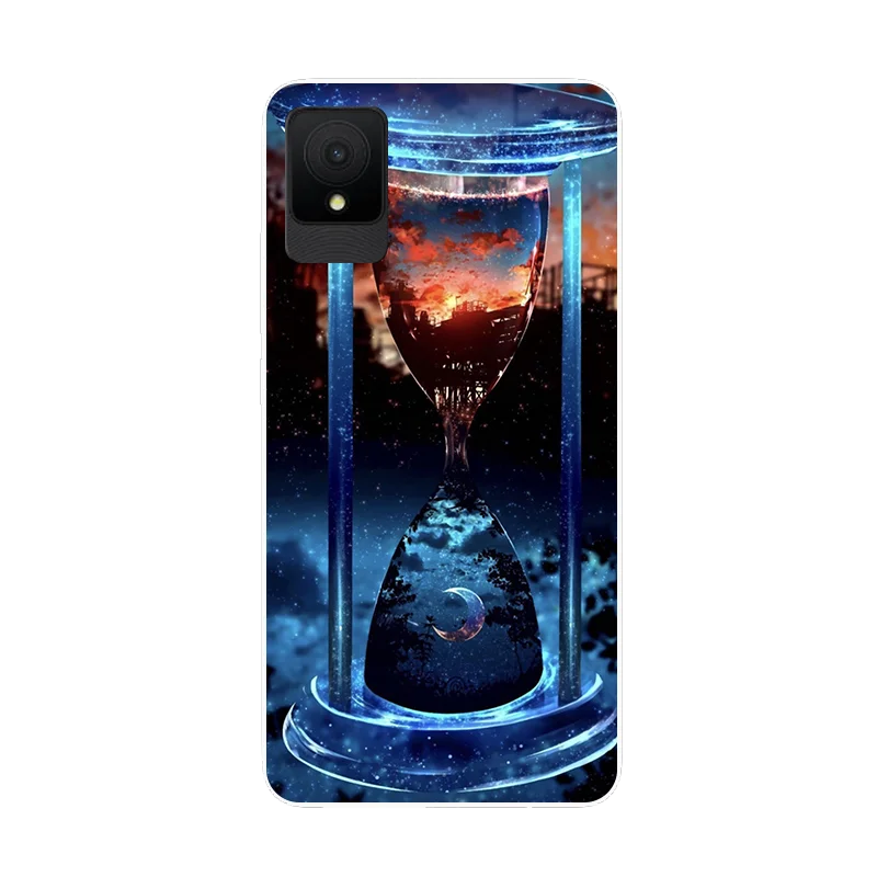 For TCL K11 Case Football Soft Silicone Back Cases for TCL K11 K 11 T432W Phone Cover TCLK11 etuis Fundas