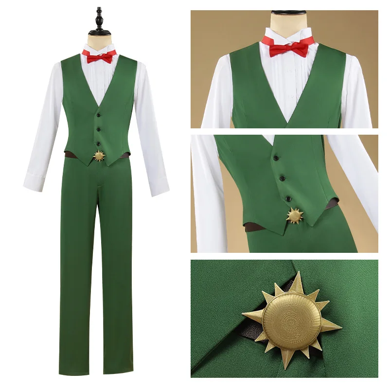 Escanor Cosplay Costumes Anime The Seven Deadly Sins Role Play Uniform Halloween Carnival Party Dressing For Men - view 2