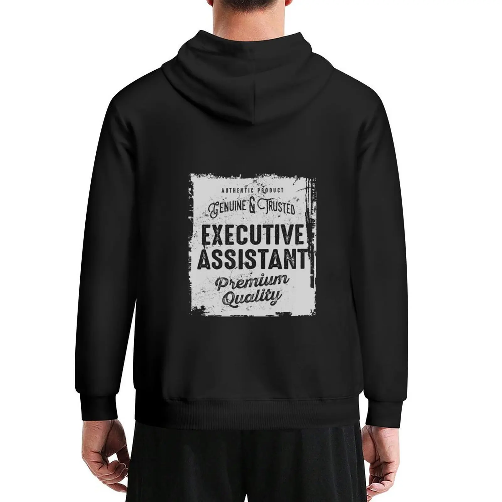 

Executive Assistant Hoodie clothes for men autumn new products graphic t shirts men japanese style oversized hoodie
