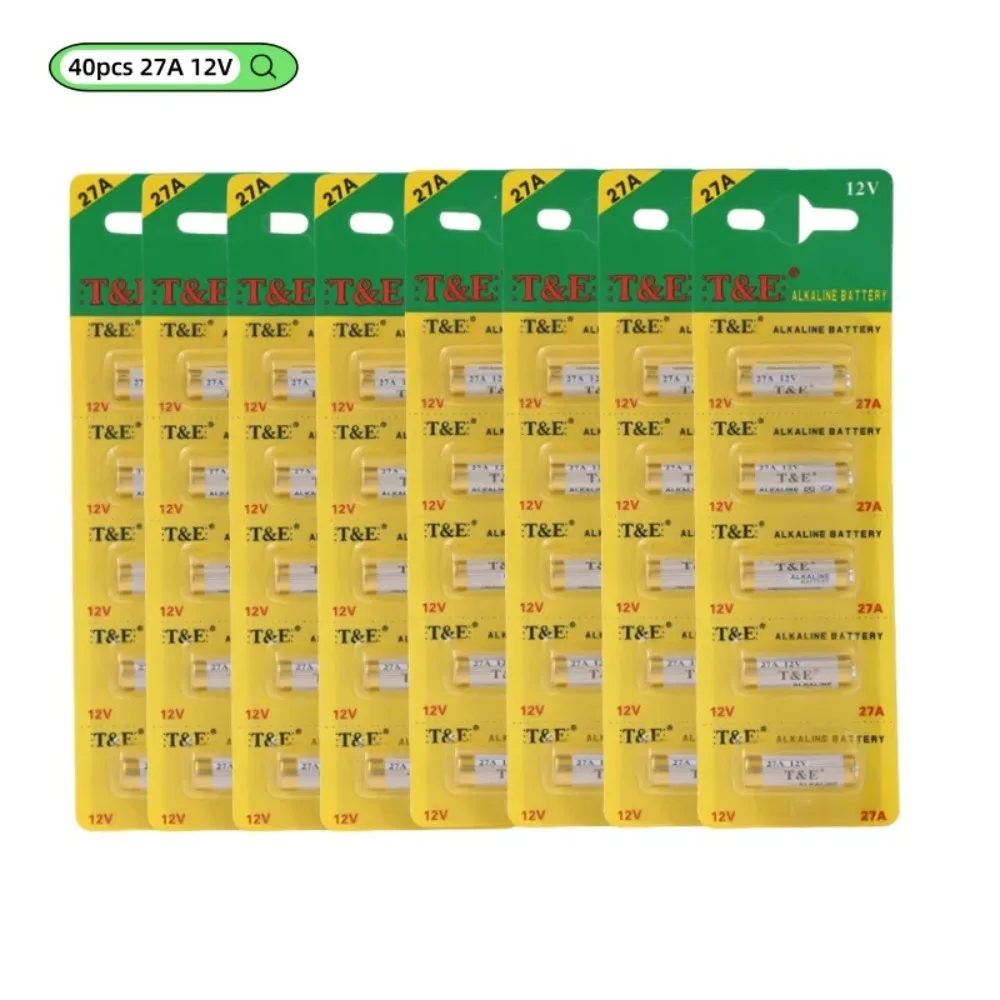 5-60PCS A27 12V Alkalinebatterij voor afstandsbedieningen, gamepads, deurbellen, speelgoed en kantoorrekenmachines