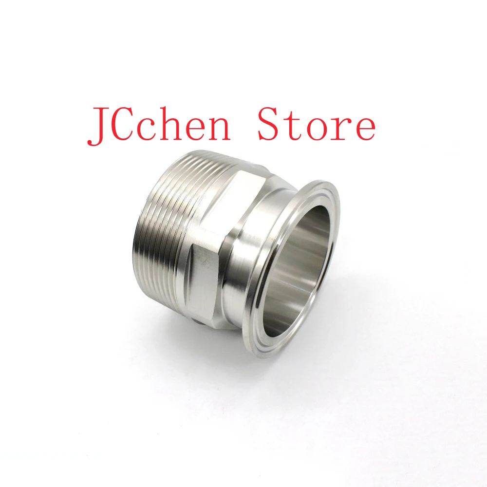 

1/2 дюйма 3/4 дюйма 1 дюйма 1-1/2 дюйма 2 дюйма 3 дюйма 4 дюйма NPT штекер 0,5 дюйма 1,5 дюйма 2 дюйма 2,5 дюйма 3 дюйма 4 дюйма Фитинговый соединитель для санитарной трубы с тройным зажимом SS304 из нержавеющей стали для домашнего пивоварения