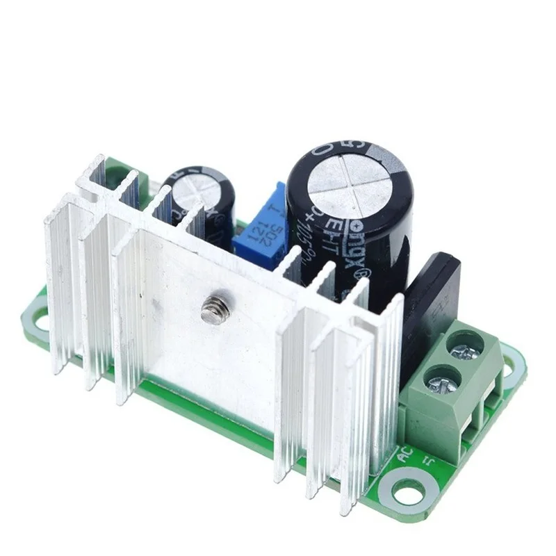 LM317T DC-DC Einstellbare Converter Buck Step Down Platine Modul Linear Regler Power Versorgung mit rectifier filter