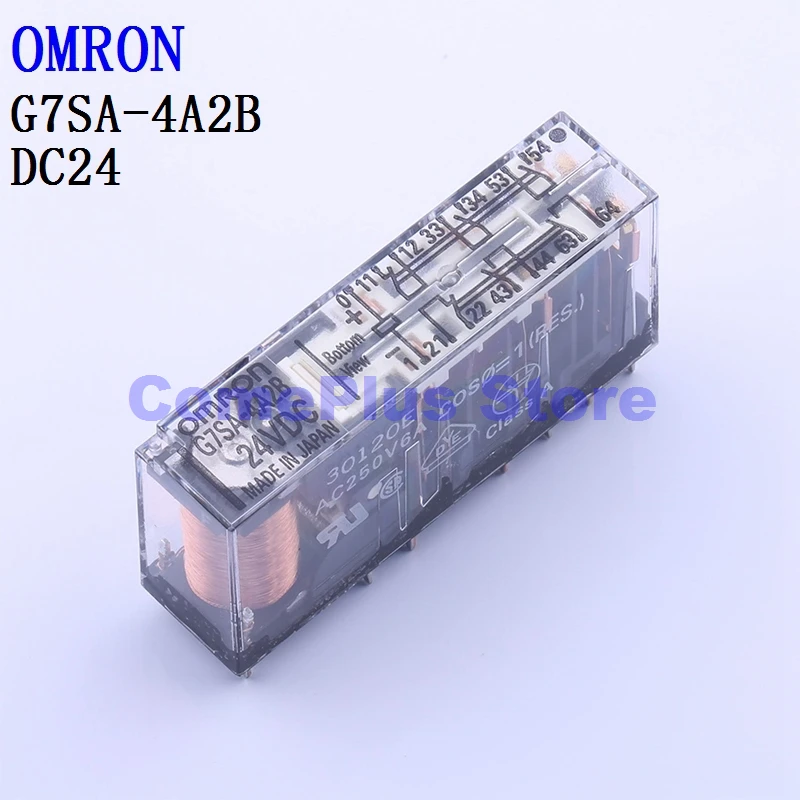 5PCS G7J-4A-B-DC24 G7SA-4A2B-DC24 G7SA-5A1B-DC24 G9EN-1-UVD-DC12 Power Relays