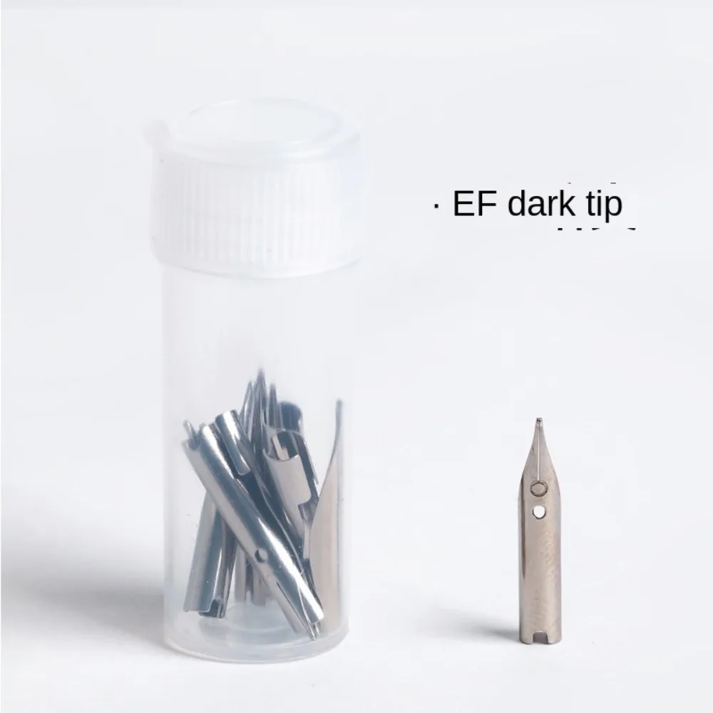 

Universal 10PCS Stationary Office 0.38mm School Pen Tip Replacements Fountain Pen Nibs Writting Tools Pen Accessories