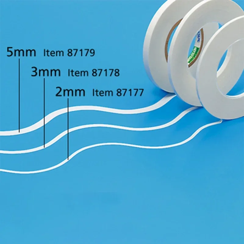 

Tamiya Model Tools 2/3/5/12mm Curve Masking Tape 87177~87179 87184 for Military Model Hobby Painting Tool Accesories