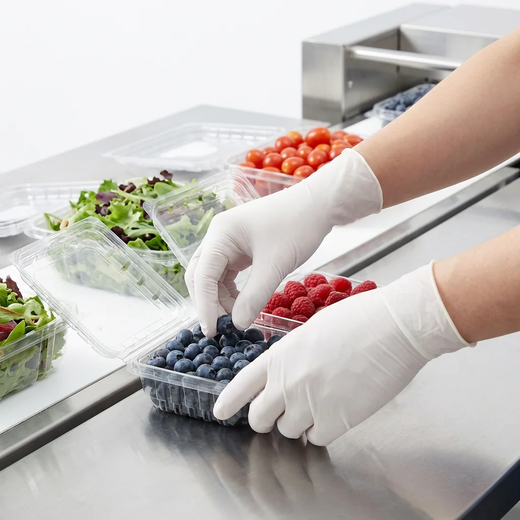 

100PCS White Composite Nitrile Gloves, Latex Free & Odorless, Safe for Medical, Beauty, Cleaning & Laboratory Work