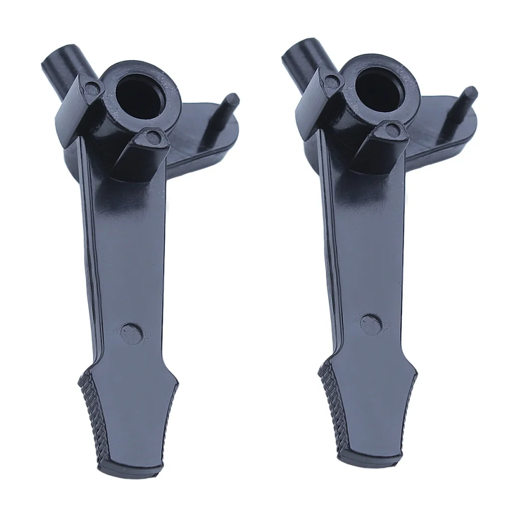 2pcs Carb Choke Lever For Honda GX390 GX340 GX120 GX140 GX160 GX200 GX240 GX270 16610-ZE1-000 Chainsaw Spare Parts