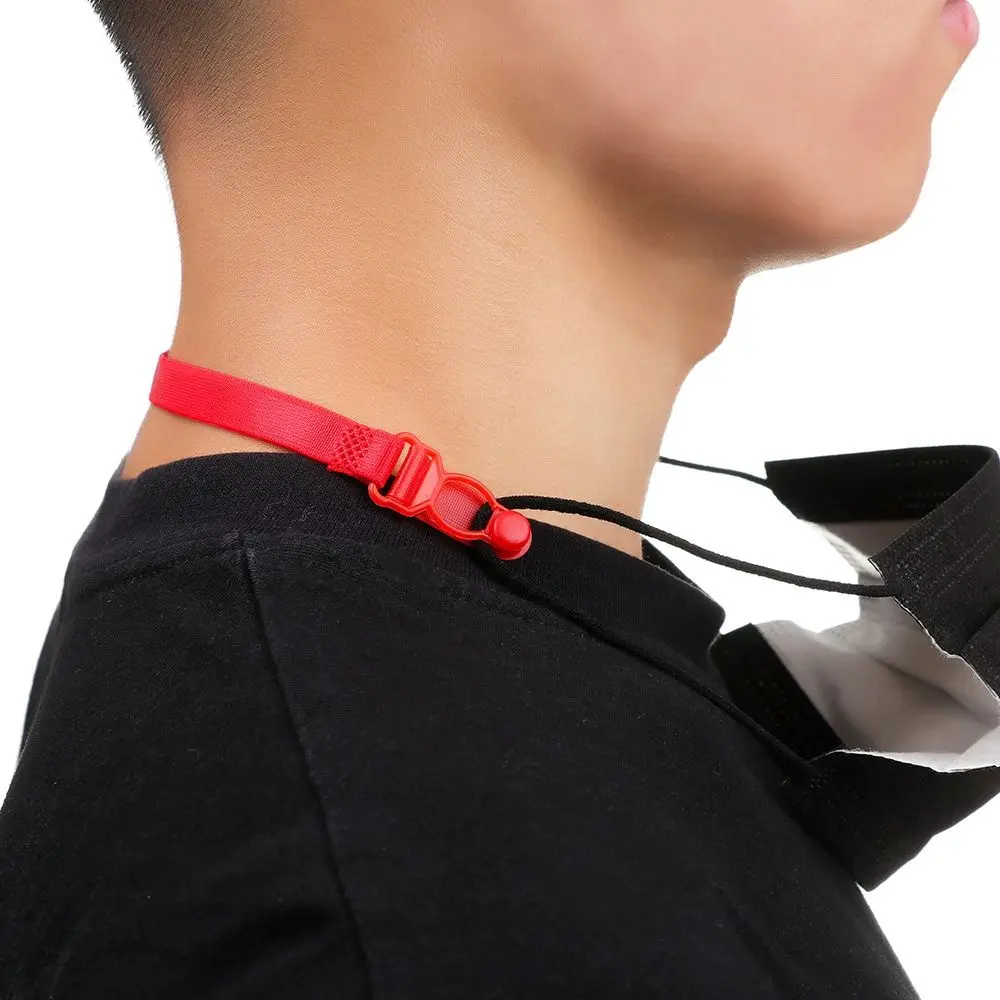 Orelhas fecho auxiliar contração corda artefato solto apertado protetor de ouvido extensor máscaras cinta extensão máscara ajuste