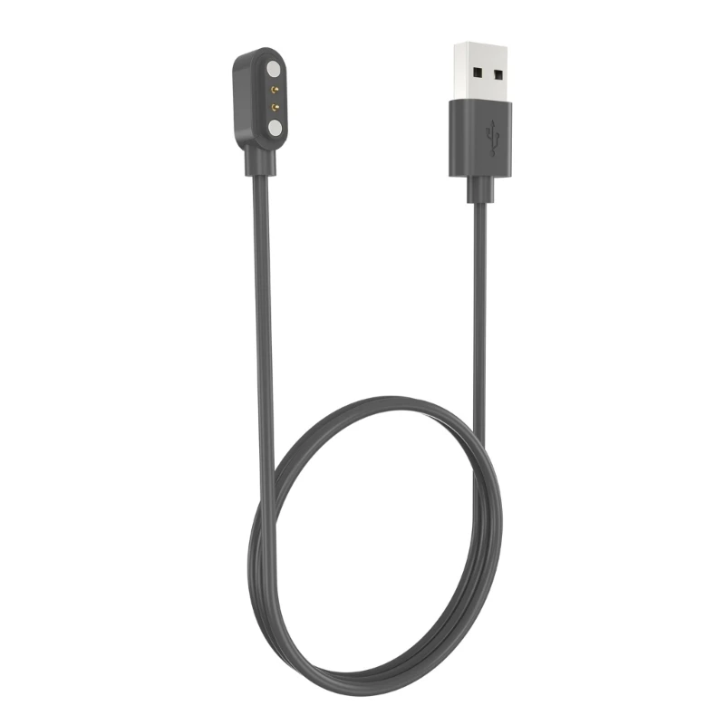 Зарядное устройство адаптер питания подходит для COLMI P45 Магнитный USB-кабель для быстрой зарядки Кронштейн Подставка для умных часов док-станция